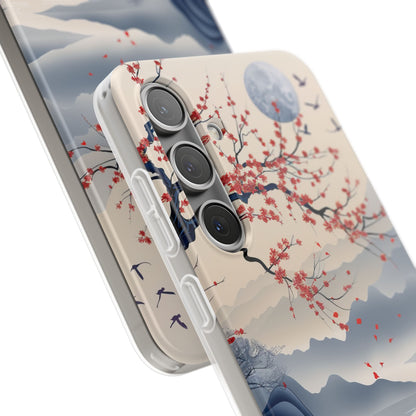 Blossom Moonbranch Samsung S24 Plus Case - Soft