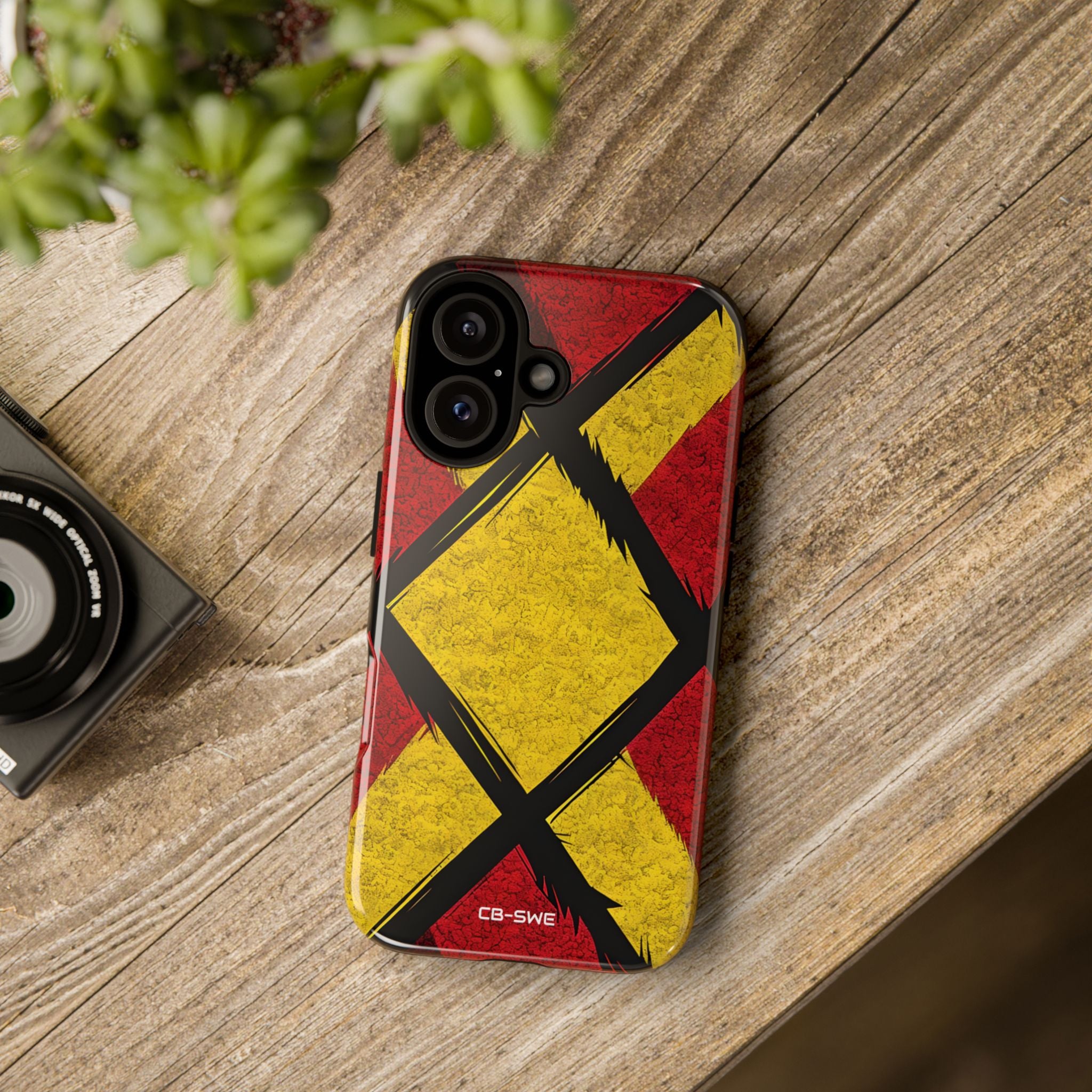Dynamic Geometric Energy - iPhone Case