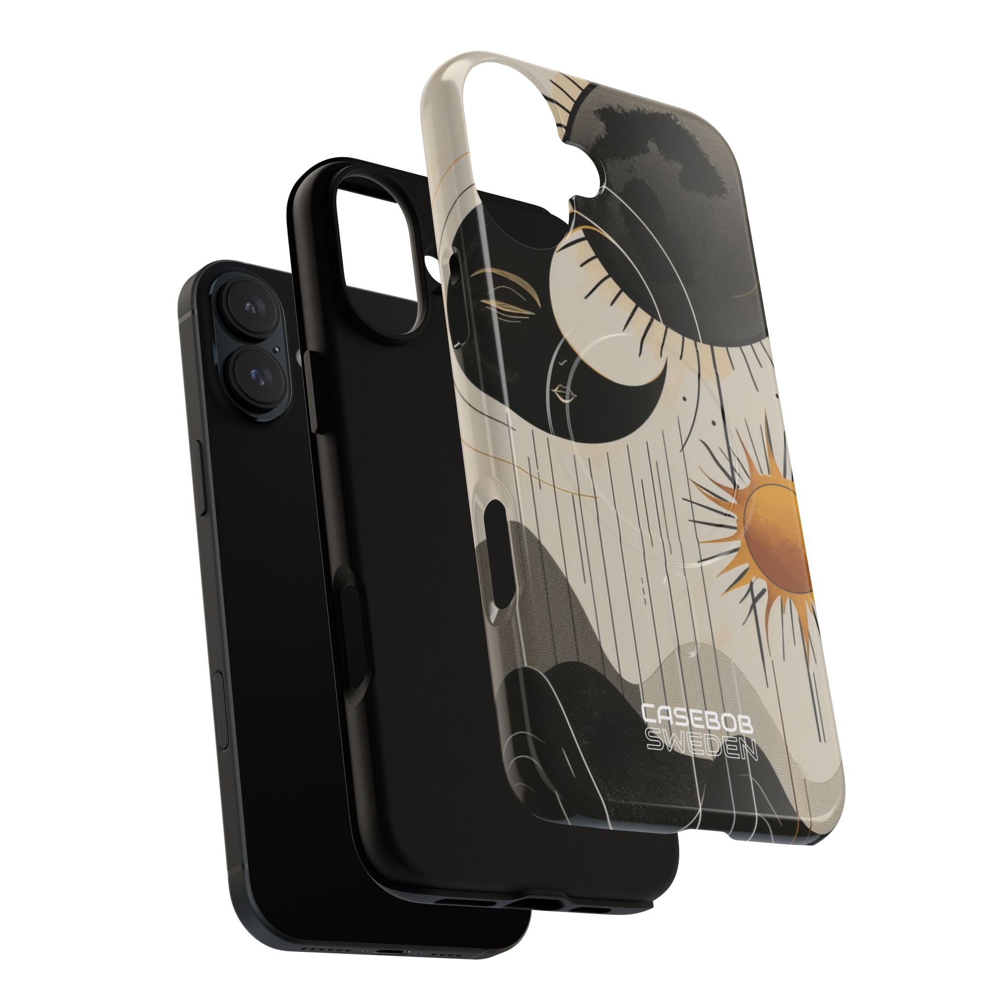 Moon Sun Harmony iPhone 16 - Tough+