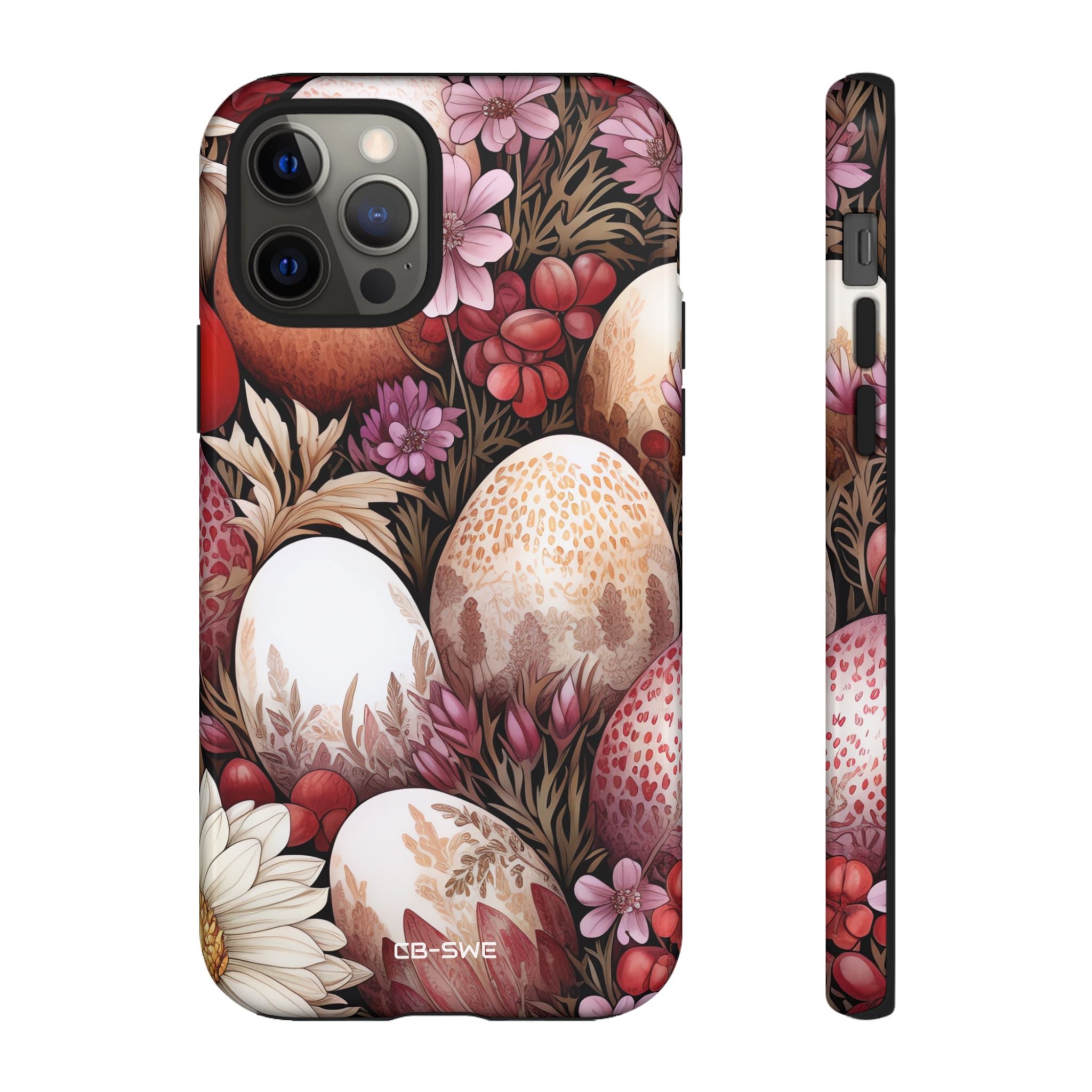 Easter Eggs Bloom - iPhone Case