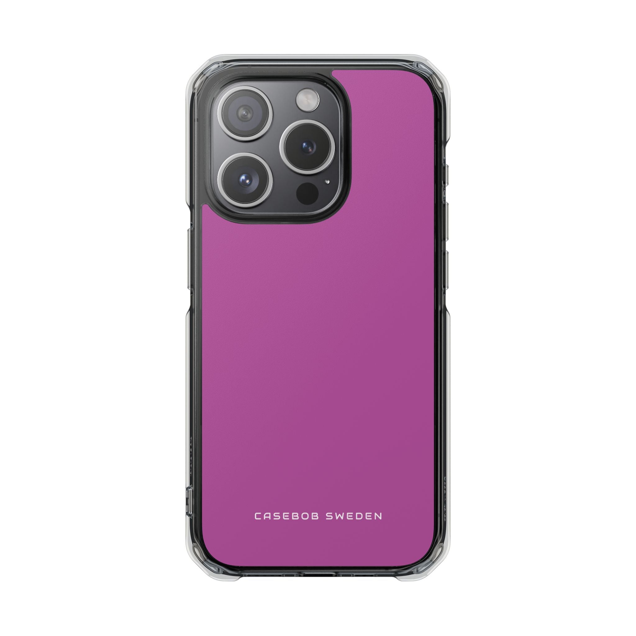 Magenta iPhone 15 - Clear Impact Phone Case