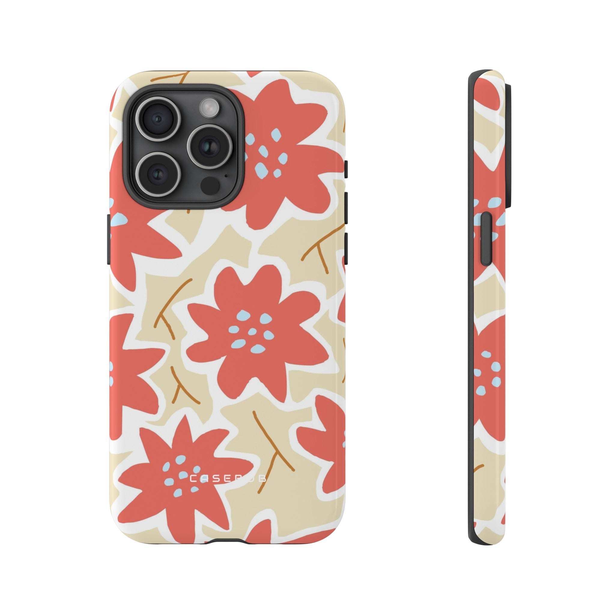 Fall Happy Flower - Protective Phone Case