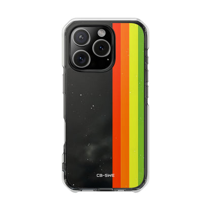 Cosmic Stripes Portal iPhone Case - Impact