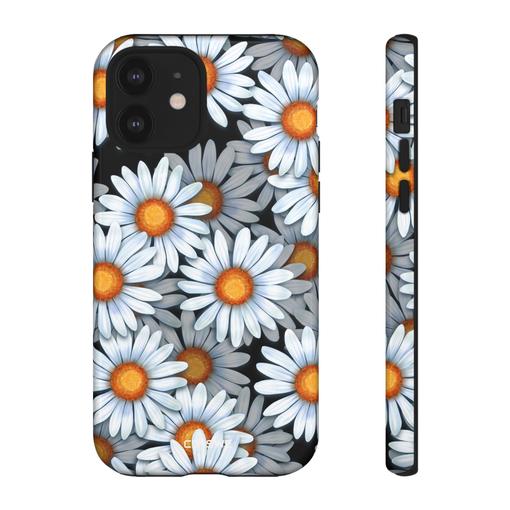 Daisies In Contrast - iPhone Case