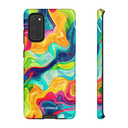 Bold Bright Patterns | Phone Case for Samsung (Protective Case)