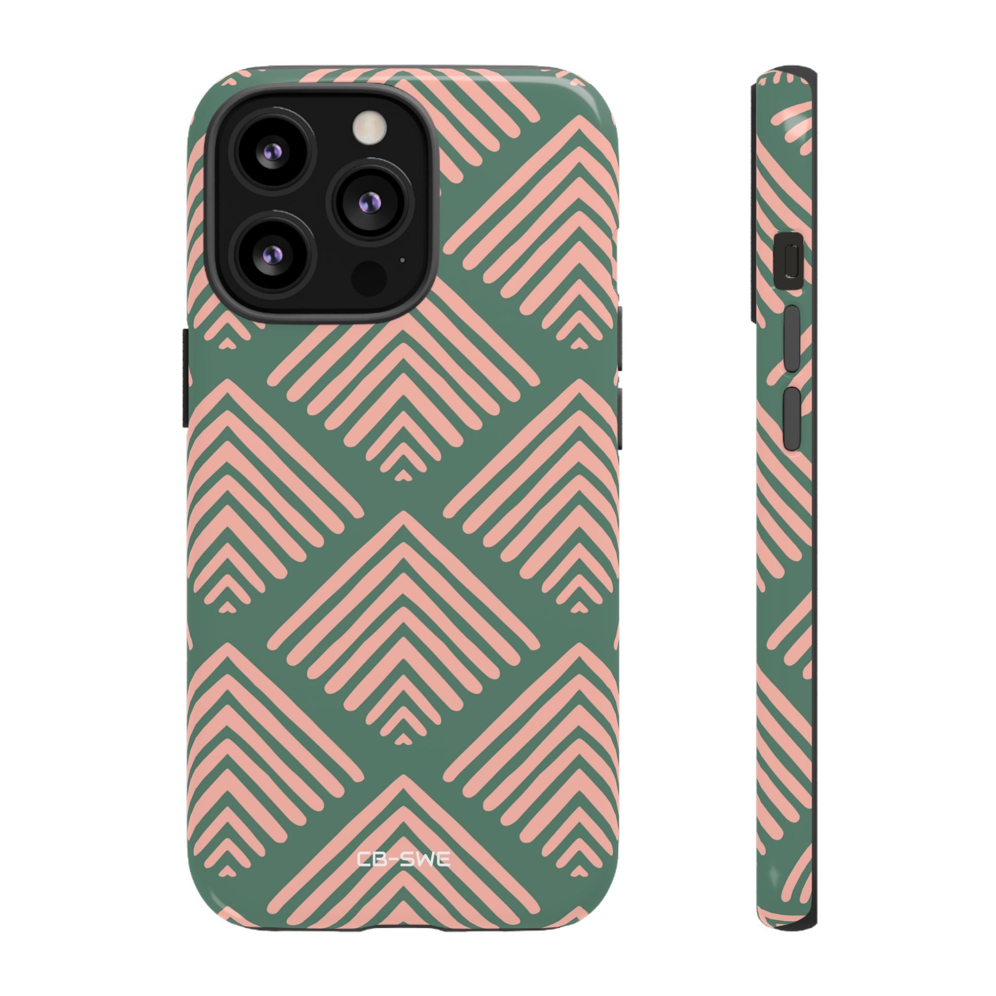 Chevron Harmony Palette - iPhone Case