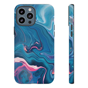 Blue Ink - Protective Phone Case