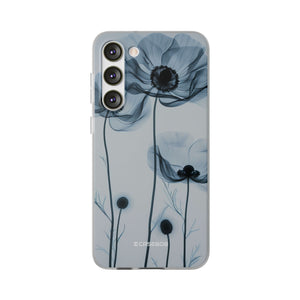 Tranquil Poppy Bloom | Flexible Phone Case for Samsung Galaxy