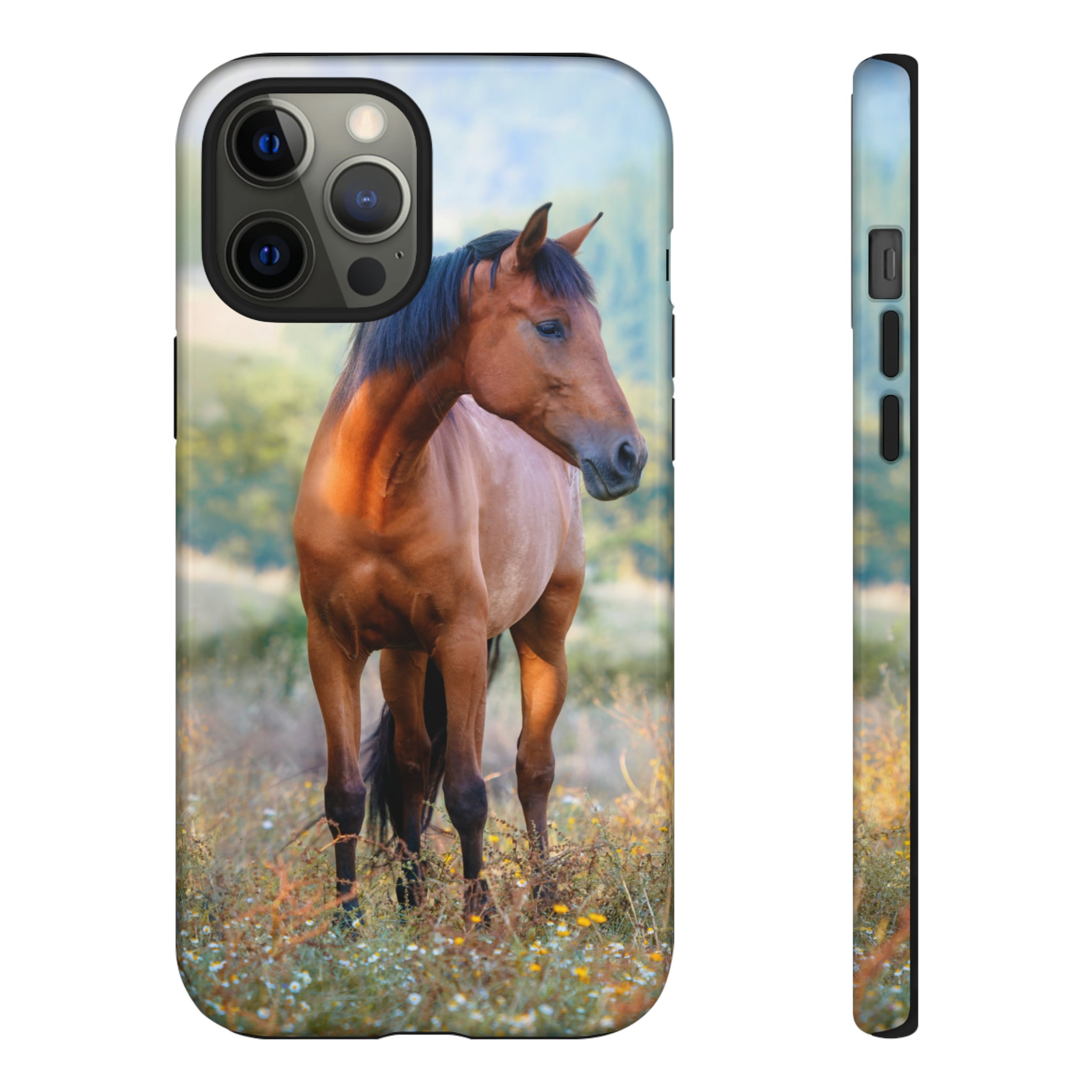 Chestnut Thoroughbred - Protective Phone Case