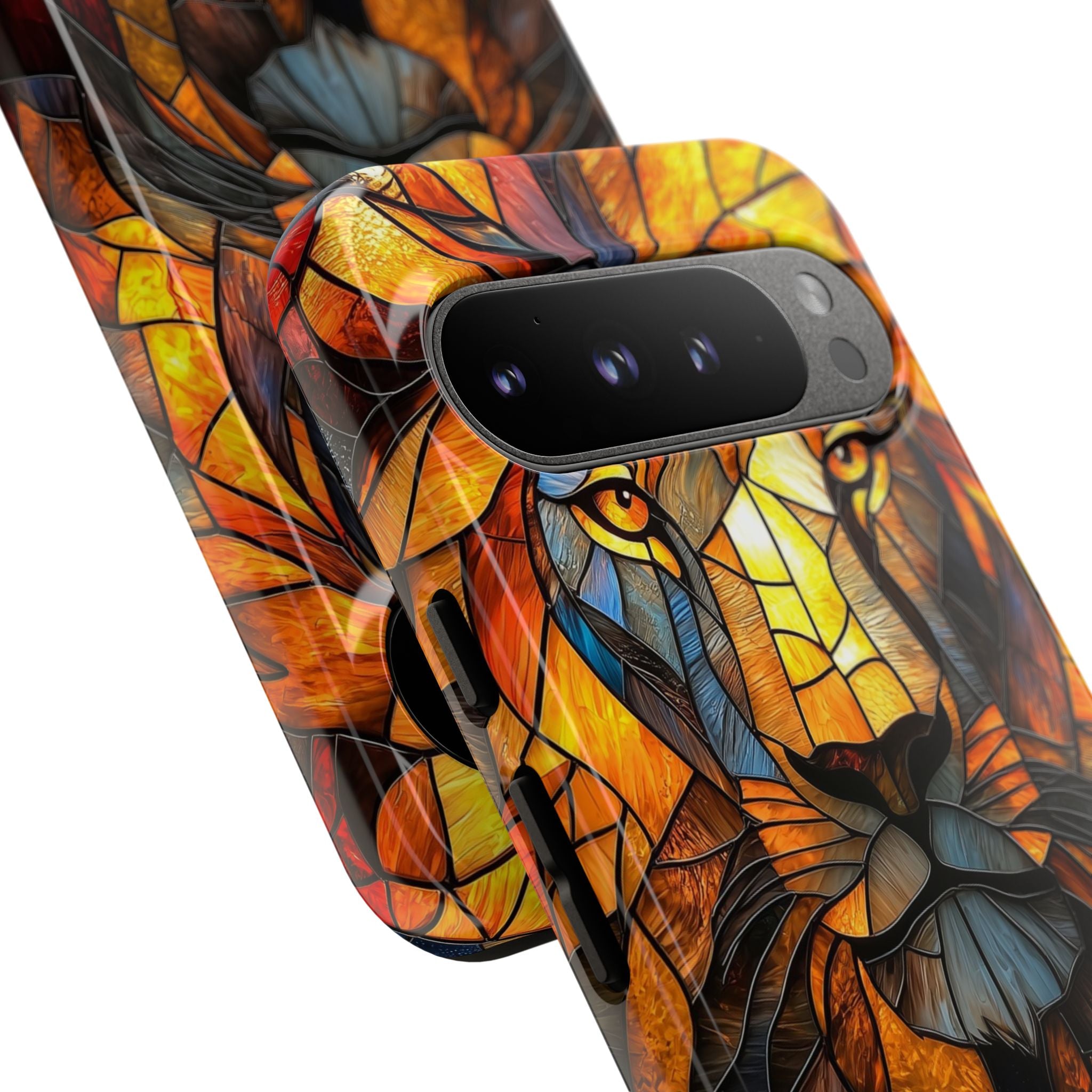Lion Graces Sky - Google Pixel Case