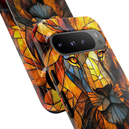Lion Graces Sky - Google Pixel Case