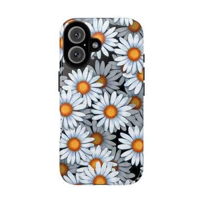 Daisy Glow iPhone 16 Plus Case - Tough