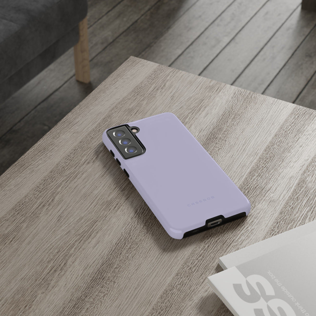 Periwinkle Blue - Protective Phone Case