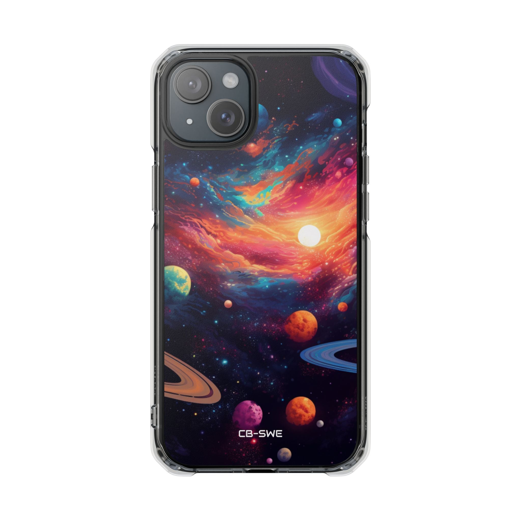 Cosmic Ballet Unveiled iPhone Case - Impact