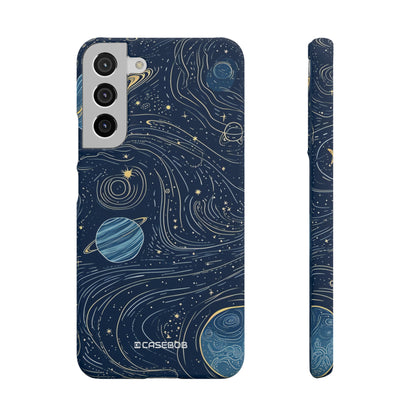 Cosmic Whimsy | Slim Phone Case for Samsung