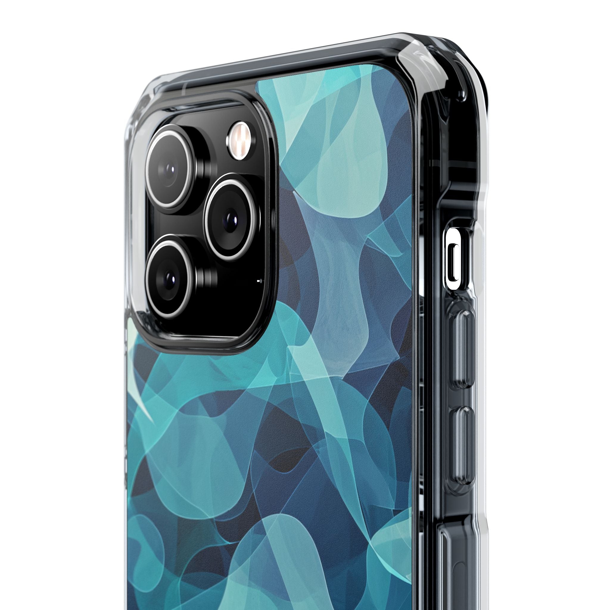 Cool Tones Showcase - Clear Impact Case for iPhone