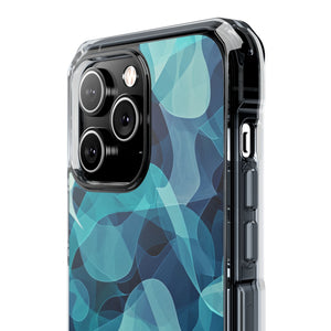 Cool Tones Showcase | Phone Case for iPhone (Clear Impact Case - Magnetic)