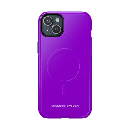 Dark Violet iPhone 15 | Tough+ Phone Case