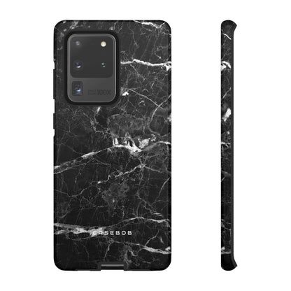 Black Marble - Protective Phone Case