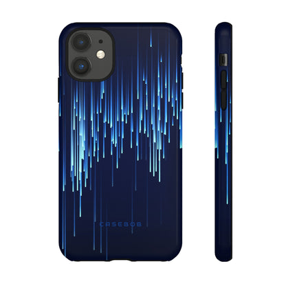 Blue Matrix - Protective Phone Case