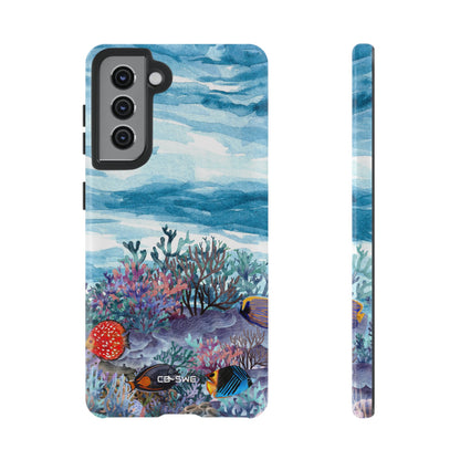Aquatic Life Watercolors - Samsung Case