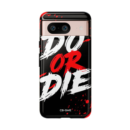 Intense Typography Contrast - Google Pixel Case