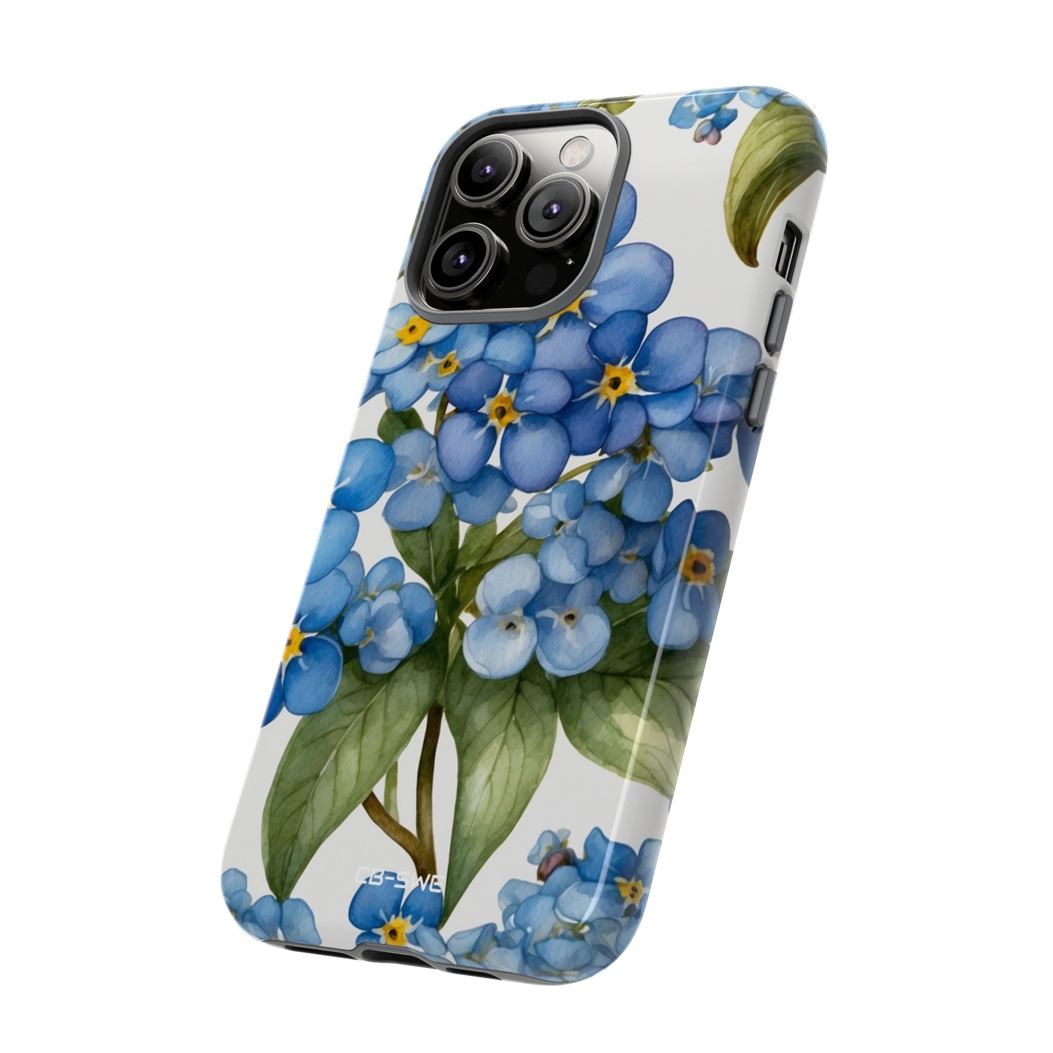 Forget-Me-Not Blooms - iPhone Case
