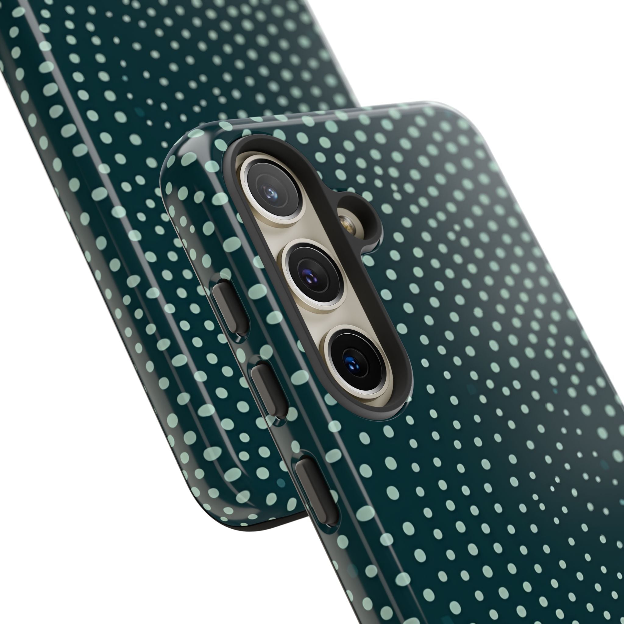 Teal Rippleflow Samsung S24 - Tough Phone Case