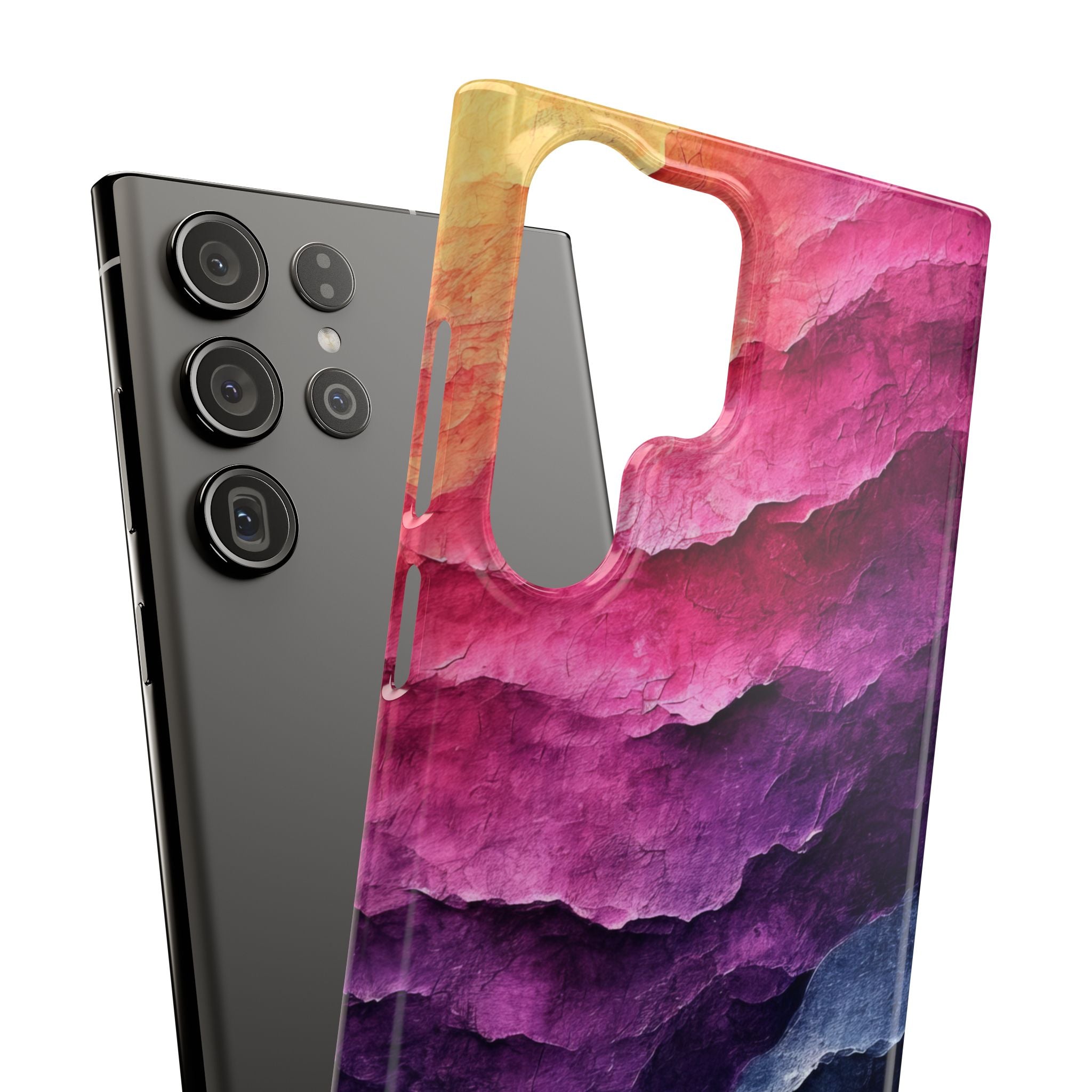 Color Wave - Slim Samsung S23 Phone Case