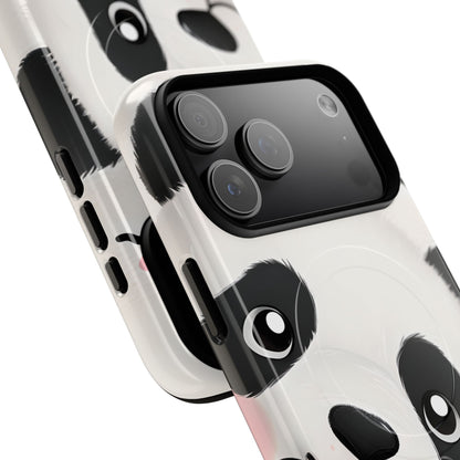 Panda Glow iPhone 17 Pro Max Case - Tough+