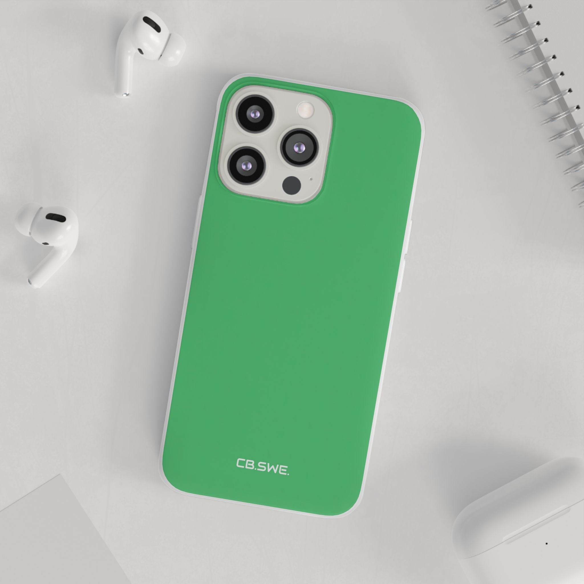 Emerald Green iPhone Case - Flexi