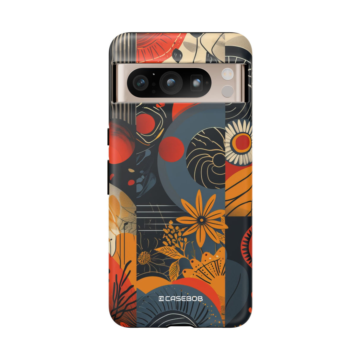 Retro Vibrance | Protective Phone Case for Google Pixel