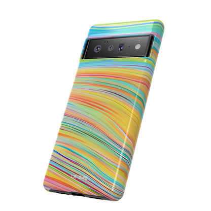 Vibrant Rhythmic Waves - Google Pixel Case