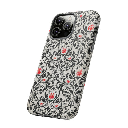 Centti Gothic Flower - Protective Phone Case