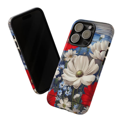 Floral Celebration Blooms - iPhone Case