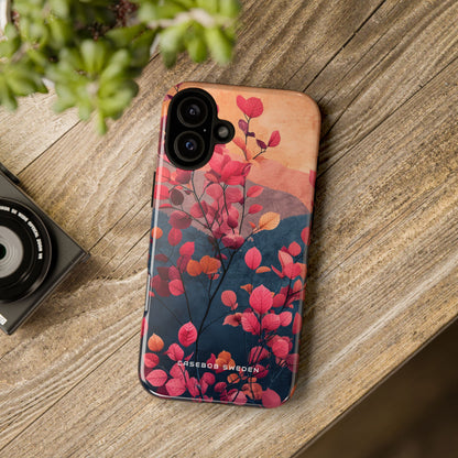 Vibrant Floral Harmony iPhone 16 - Tough Phone Case