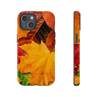 Farben des Herbstes - Schutzhülle fürs Handy