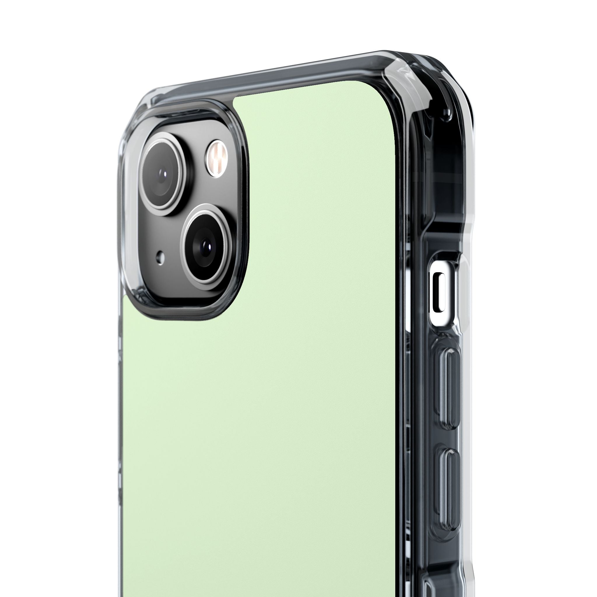 Nyanza Green - Clear Impact Case for iPhone