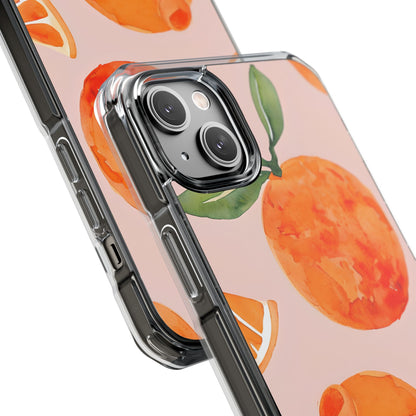 Summer Oranges Whimsy iPhone Case - Impact