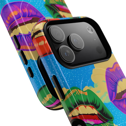 Colorful Lipscape iPhone 17 Pro Case - Tough+