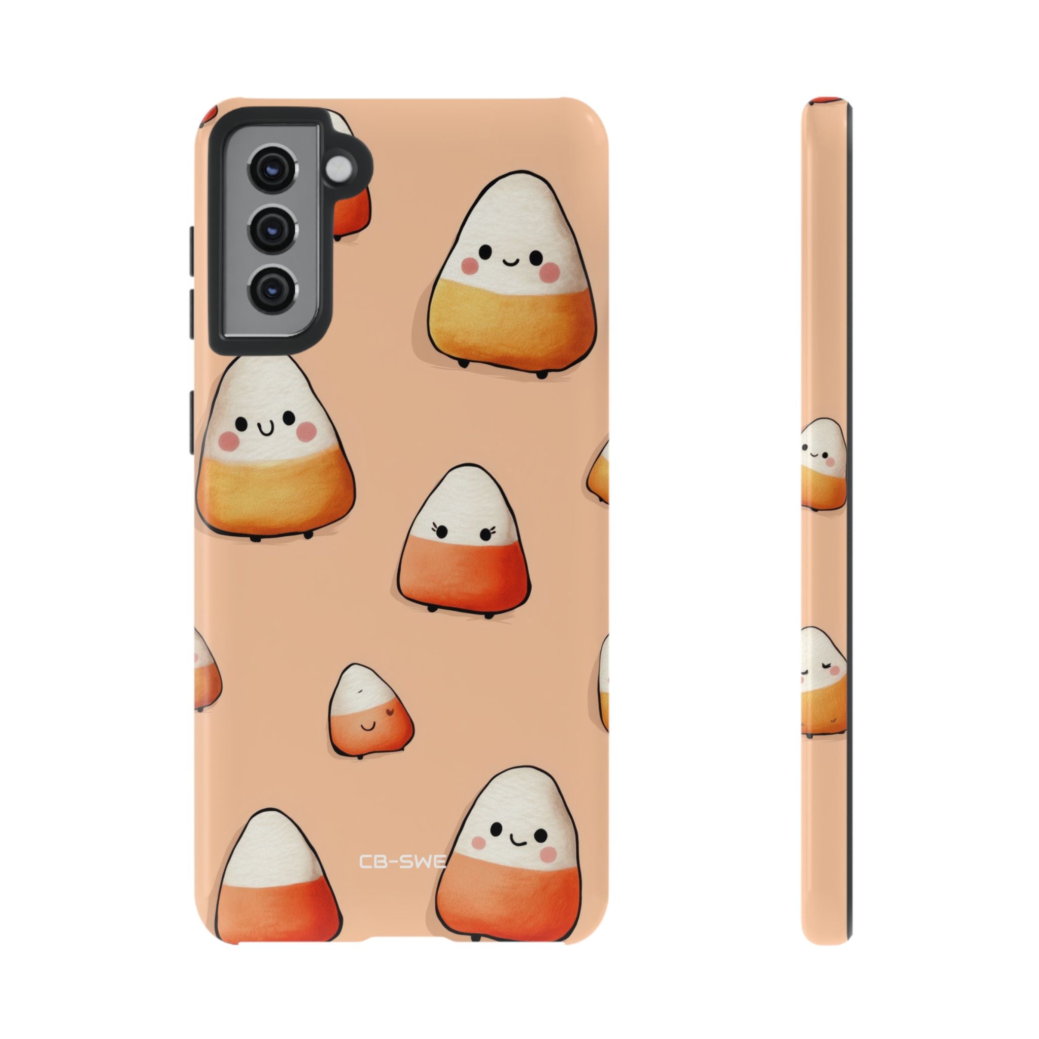 Candy Corn Smiles - Samsung Case