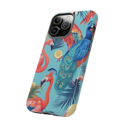 Parrot Pastel Array - Protective Phone Case