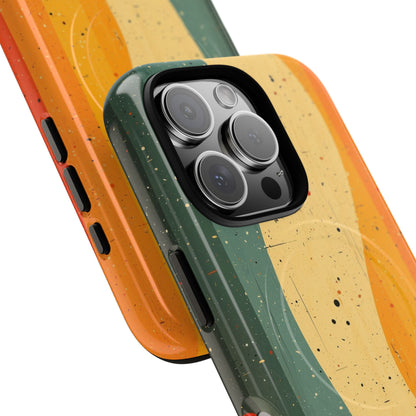 Wavy Forest Veil iPhone 16 Pro Case - Tough+