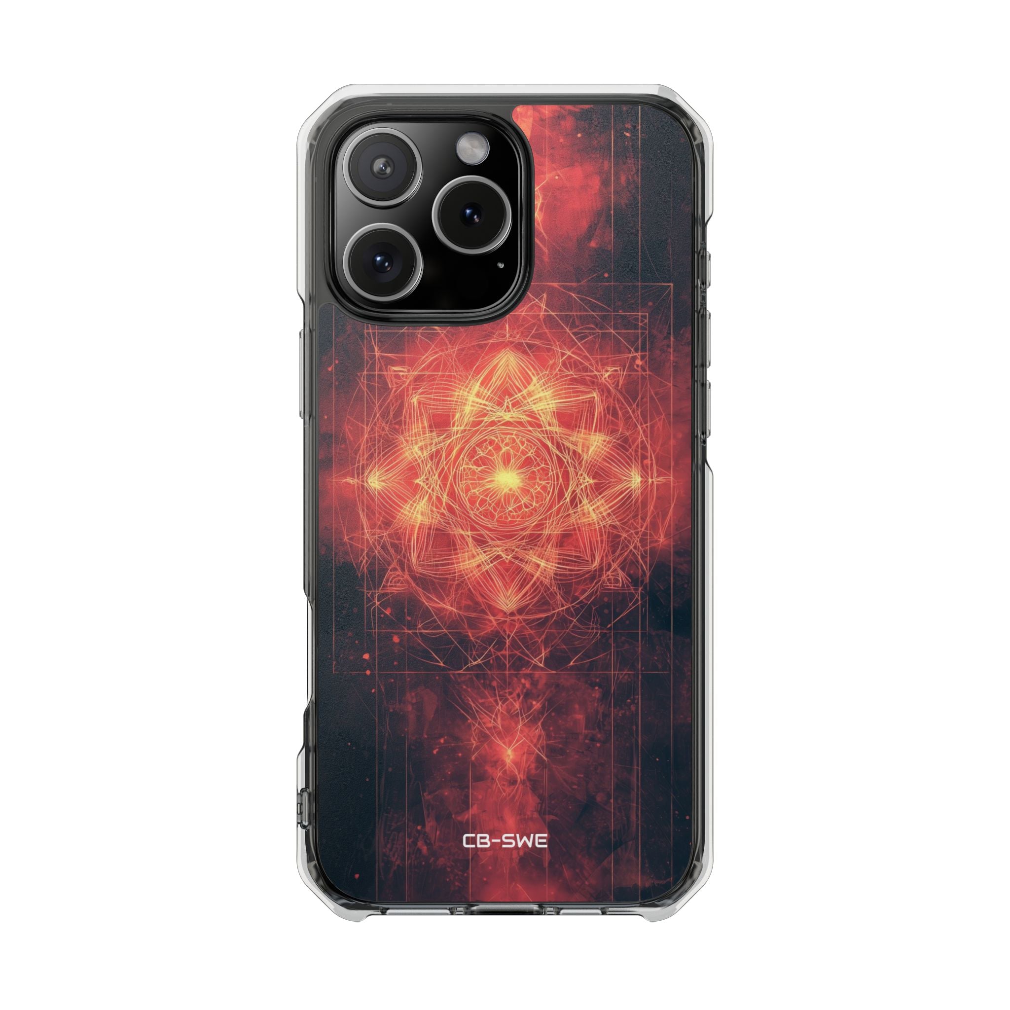 Flames Embrace Sky iPhone Case - Impact