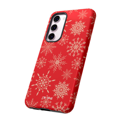 Snowflakes Dance Bright - Samsung Case