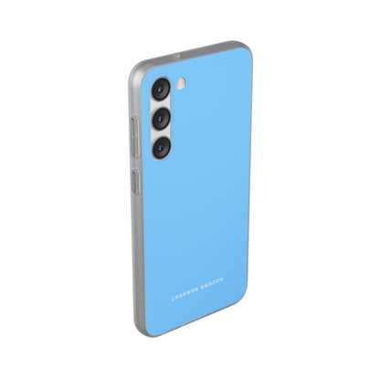 Light Sky Blue Samsung S23 - Flexi Phone Case