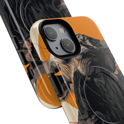 Buffalo Orange Blaze iPhone 14 - Tough+