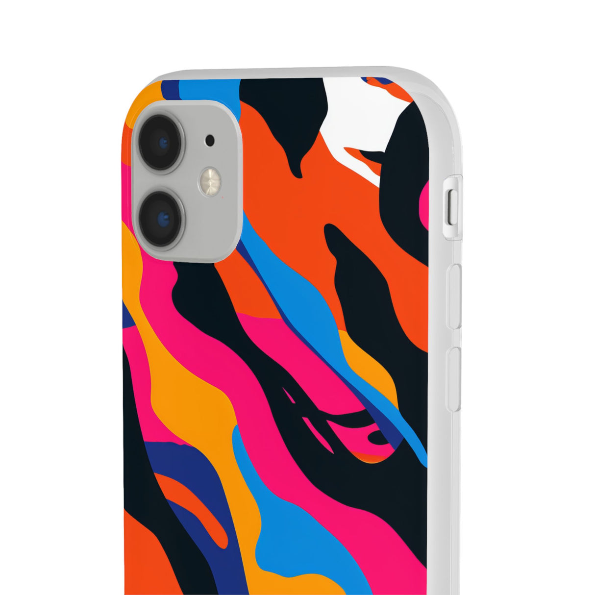 Bold Pantone Pattern | Phone Case for iPhone (Flexible Case)