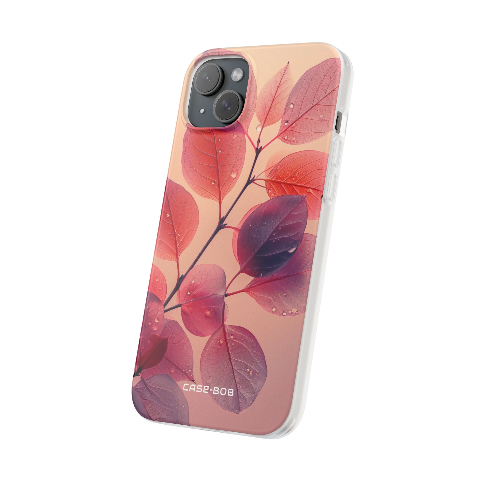 Translucent Branch iPhone 15 Plus Case - Soft