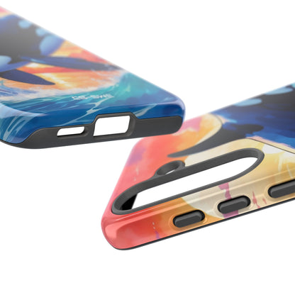 Orca Leaps Joyfully - Samsung Case